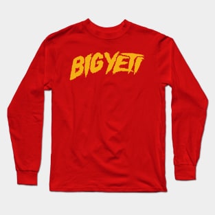 Kansas City Big Yeti Long Sleeve T-Shirt